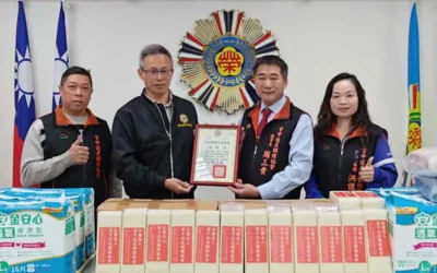 雲林縣榮服處天寒心不寒攜手雪中送炭關懷協會寒冬送暖