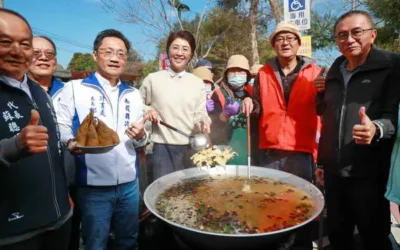 鹿谷「櫻花冬筍季」登場 春遊南投賞櫻、品筍、泡溫泉