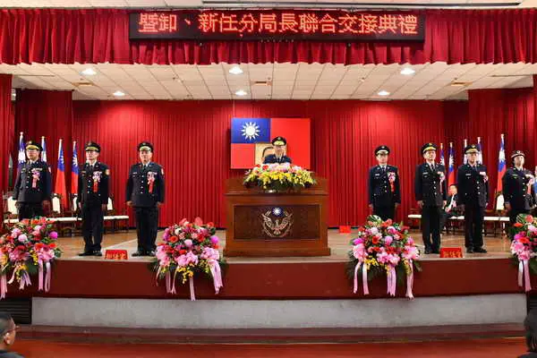 雲林縣警局主任秘書1