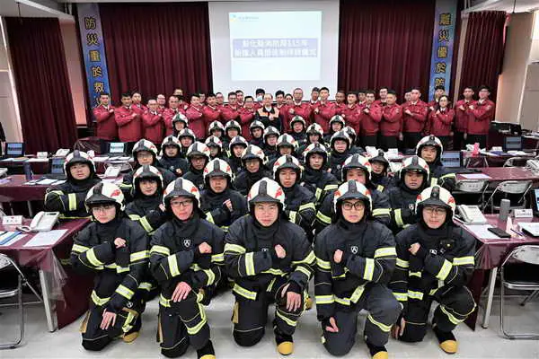 傳承消防經驗延續守護使命1