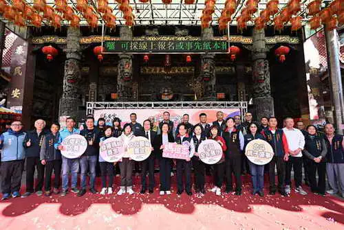 千人揮灑創意北斗奠安宮媽祖盃全國花燈彩繪大賽熱鬧登場1