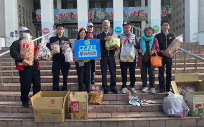 中彰榮家住民長輩歲末年終春節年貨大採購
