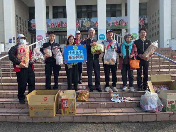 中彰榮家住民長輩歲末年終春節年貨大採購1