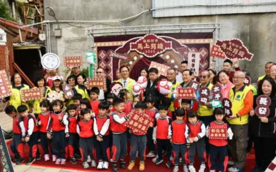 最夯的彰化春節市集~「廟街鬧市・馬上有錢」盛會
