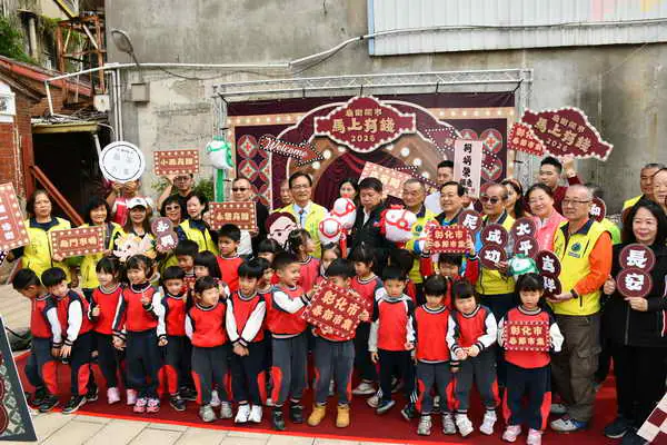 最夯的彰化春節市集1