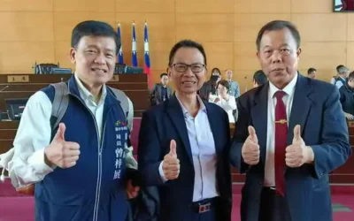 臺中市議會第四屆第七次臨時會圓滿閉會陳清龍議員轉任立法委員官員議員媒體真誠祝福
