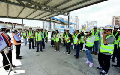 林業保育署南投分署強化工程團隊對於橋梁等設施維護與災後應變知能