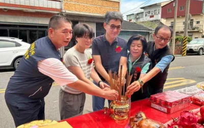 甘厝要蓋新厝了! 村集會活動中心動工 劉建國爭取中央全額補助2,854萬元 打造世代共融新據點