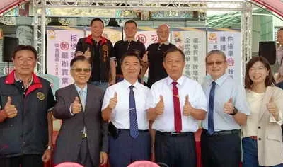 玄天上帝佑黎民、公平選舉護南投!全台首場檢警調廉選委會攜手廟宇跨界結合信仰 扎根在地反賄選意識