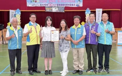 從「不知道怎麼辦」到「再陪我玩一次」 讓改變從陪伴開始「矽品助學，安心就學」連續8年照亮480位彰化家扶兒開學路