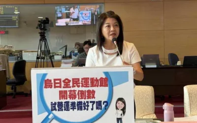 給孩子一個禮堂！吳瓊華關注校園建設進度  烏日多所學校陸續完工　讓孩子有更好的學習與活動空間