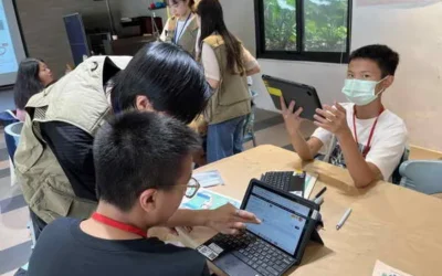 北藝大研究生前進和平及東華國中,帶領偏鄉學生在創作中探索自我
