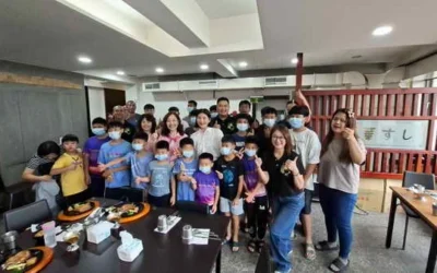 從白沙屯媽祖進香點心站到育幼院慶功趴!「善緣福食團」匯聚眾人善念辦「騎行勇士凱旋慶功趴」 歡慶信義育幼院小勇士榮耀歸來