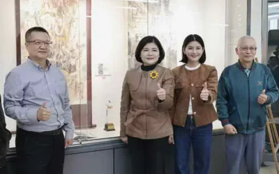 雲林縣政府文觀處展覽館1 2 3樓有藝文展只剩最後3天歡迎鄉親蒞臨觀賞