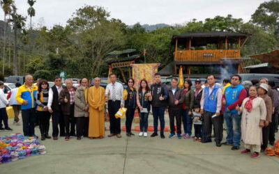 臺灣中寮環鄉道路打通任督二脈 113年1月10日正式通車典禮 臺灣寶島正式行大運 紫薇大道宇宙運行龍珠發光 中華民國正式開國運2