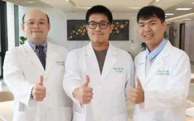 萬分之一罕見全內臟轉位合併肺癌
