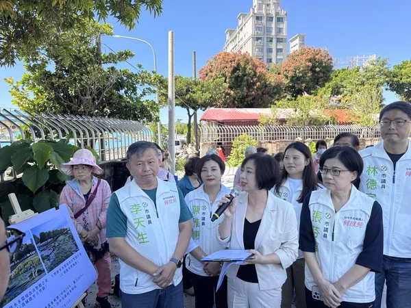 民進黨台中市長參選人1