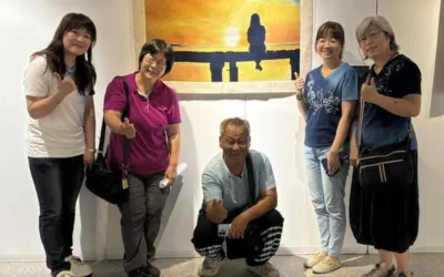 靛染蒼穹─台灣天然染織工藝協會聯展 以大地的植物色調與蒼穹對話