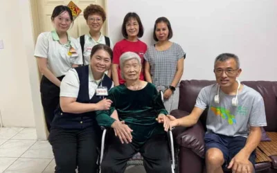 仁愛長照攜手家庭齊力照顧返家長輩