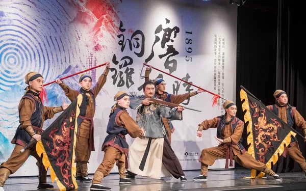 銅鑼響起英雄重現1
