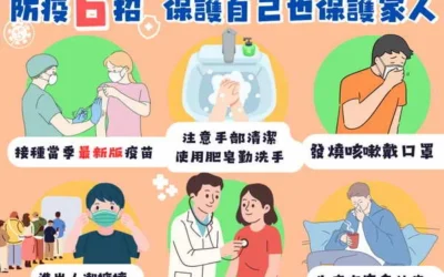 新冠死亡個案持續增加! 衛生局籲高風險族群接種疫苗、戴口罩防重症