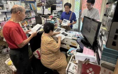 台電南投區營業處辦理颱風期間降低災損宣導提醒畜牧業者落實用電管理及防颱整備