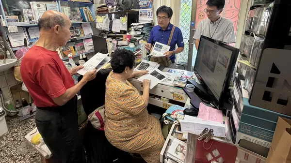 台電南投區營業處辦理颱風期間降低災損宣導提醒畜牧業者落實用電管理及防颱整備1