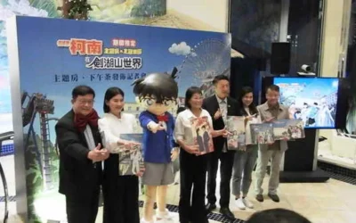 日本海外獨家官方授權主題房「劍湖山渡假大飯店」重磅打造「名偵探柯南」沉浸式主題假期