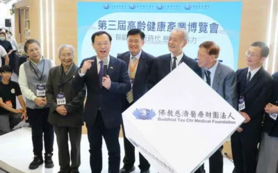 慈濟「五夠力」翻轉銀髮共創再青春