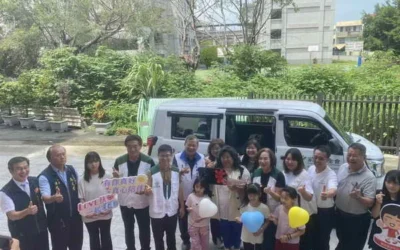 父親節傳承父愛 「南投映全號」啟程送暖 陳映全先生愛心捐贈南投家扶服務車 延續善念守護弱勢家庭