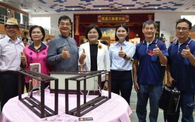 108位工藝師展絕活 第十屆笨港五湖四海宴隆重開幕