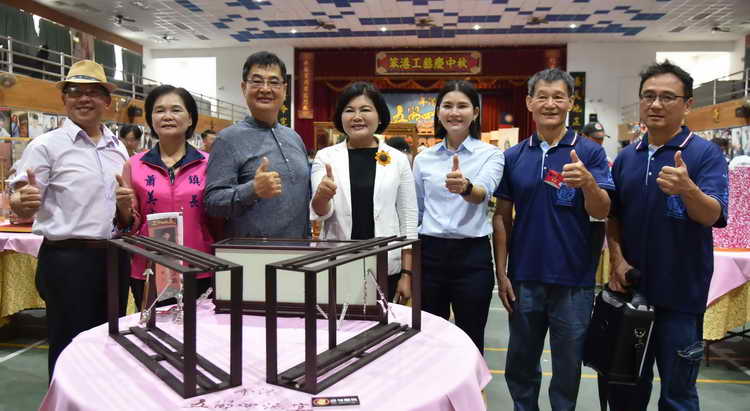 108位工藝師展絕活 第十屆笨港五湖四海宴隆重開幕1