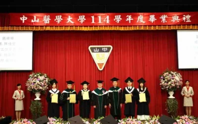 中山醫大108課綱首屆畢業生找到自我