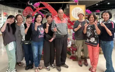 彩墨趣湯嘉明現代國畫創作個展及璀璨久彩書畫10人聯展 歡迎鄉親蒞臨參觀