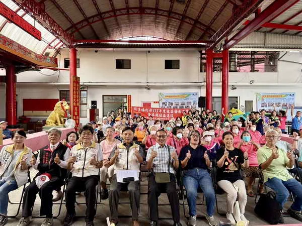 南投10社區挺進全國金卓越選拔 展現福利社區化與永續治理實力1