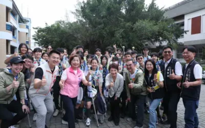 烏日國小110週年校慶熱鬧登場！盧市長幽默「三句話」親祝賀