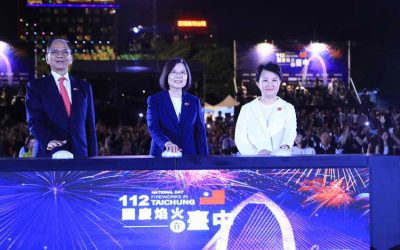 112國慶焰火活動破51萬人次 盧市長:讓台灣因為台中更好