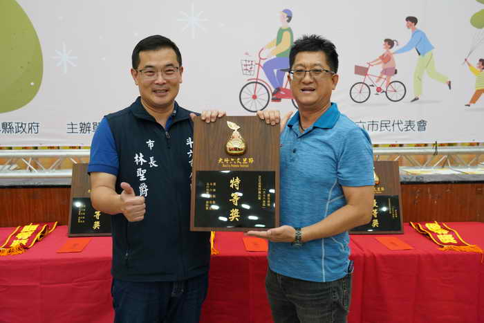 112年大斗六地區文旦節品質評鑑特等獎 高振祥1