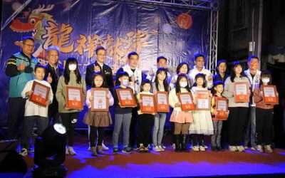 112年斗六太平老街燈籠啟燈晚會 揭開系列活動的序幕