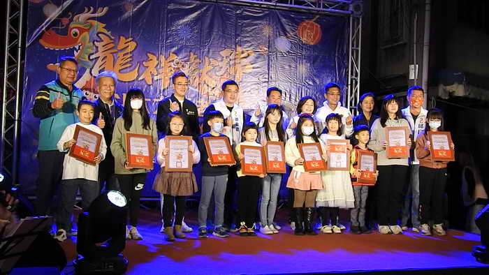 112年斗六太平老街燈籠啟燈晚會 揭開系列活動的序幕1