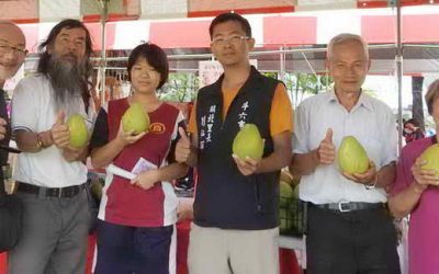 112年斗六文旦節 斗陣來 幸福柚!膨鼠森林公園熱鬧登場