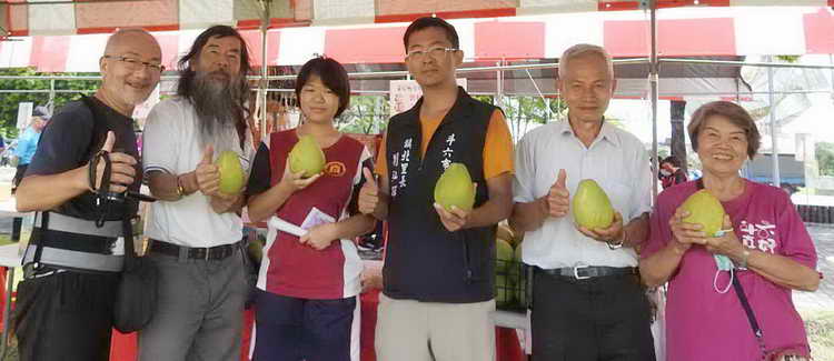 112年斗六文旦節 斗陣來 幸福柚1