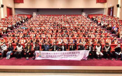 「112年替代役備役役男實施初級救護員繼續教育訓練演訓召集」彰化縣榮獲內政部評定「乙組第一名」