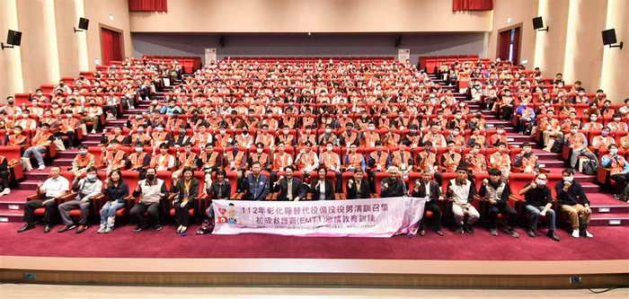 112年替代役備役役男實施初級救護員繼續教育訓練演訓召集