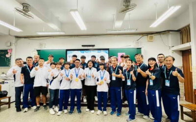 113全中運雲林已奪8金6銀16銅 創開幕前最佳成績 張麗善縣長至團本部為選手及工作人員加油