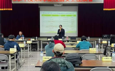 113學年度第2學期校園安全座談會 草屯警分局廣邀各校參加