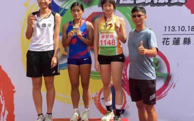 113年全國田徑錦標賽 彰化縣代表隊勇奪2金1銀3銅 創佳績