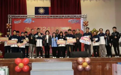 113年全民運動會績優選手暨教練表揚 張麗善縣長:放眼114全運會 為雲林爭光