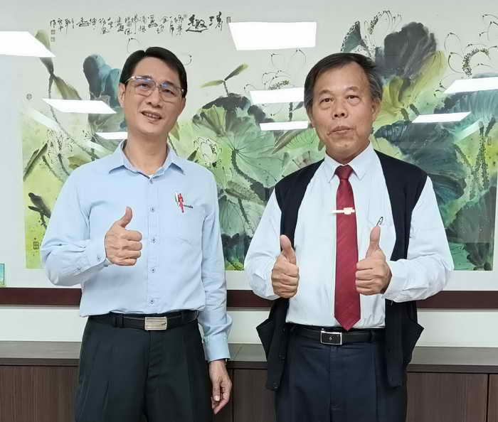 張德欽社長特別肯定讚賞草屯警分局長劉千祥所領導的團隊
