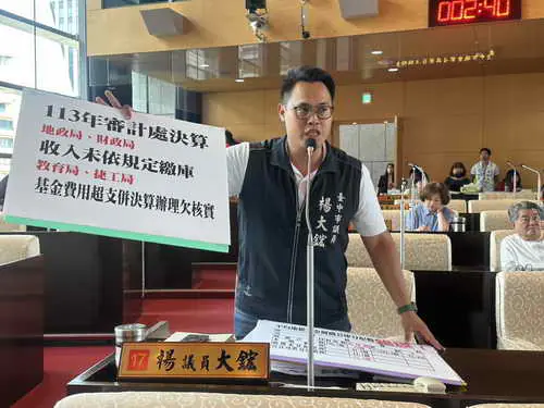 台中市審計處報告113年度台中市總決算情形